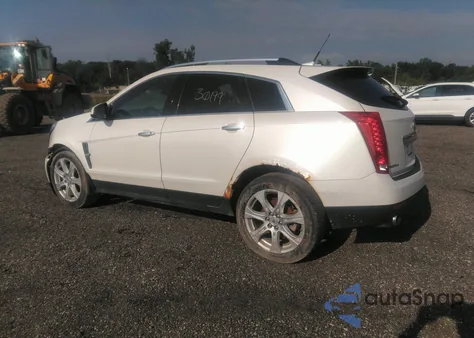 2010 Cadillac Srx Performance Collection z USA, uszkodzony, nr VIN 3GYFNEEYXAS607146